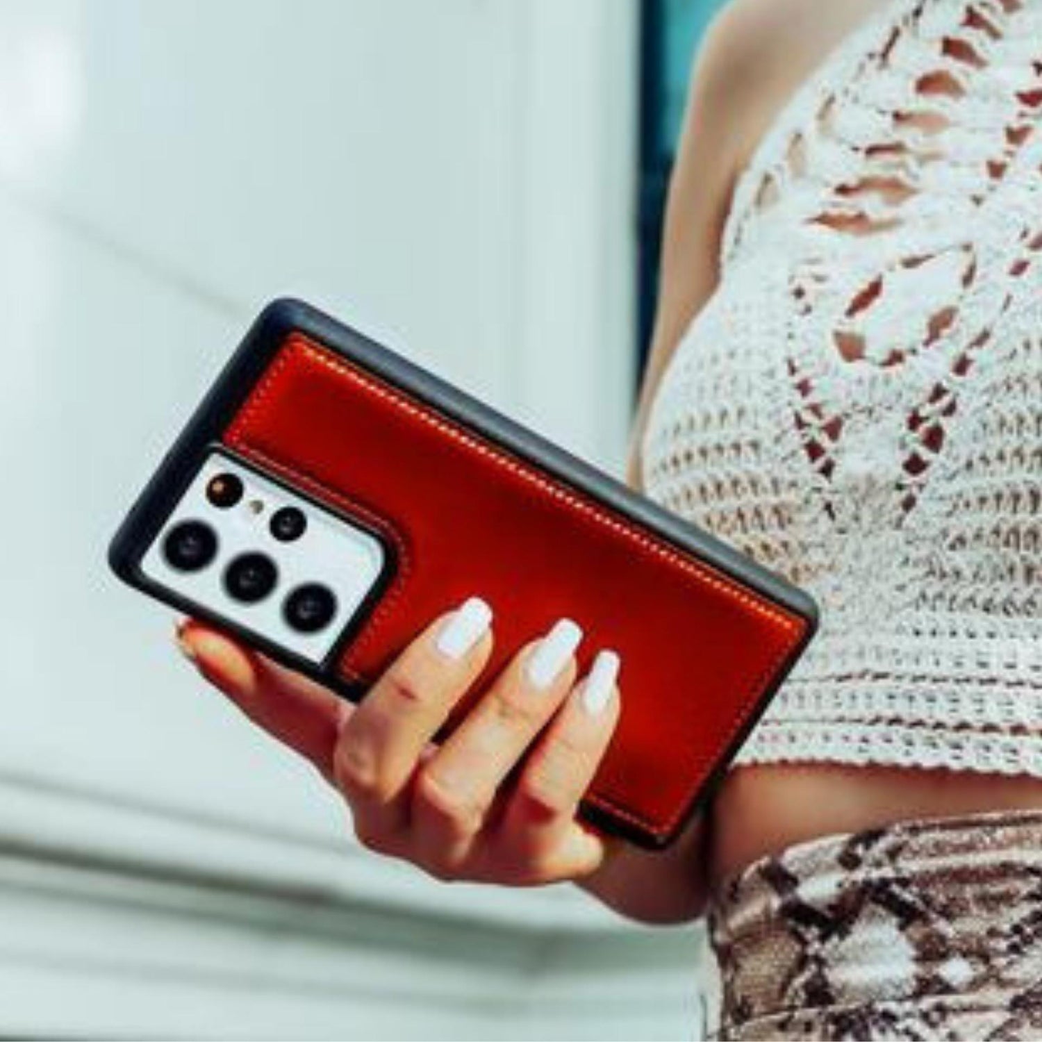 Samsung Galaxy S23 Serisi Deri Kılıflarımız