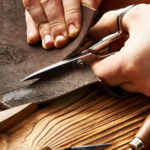 Parça Deriden Kredi Kart Cüzdanı Projesi