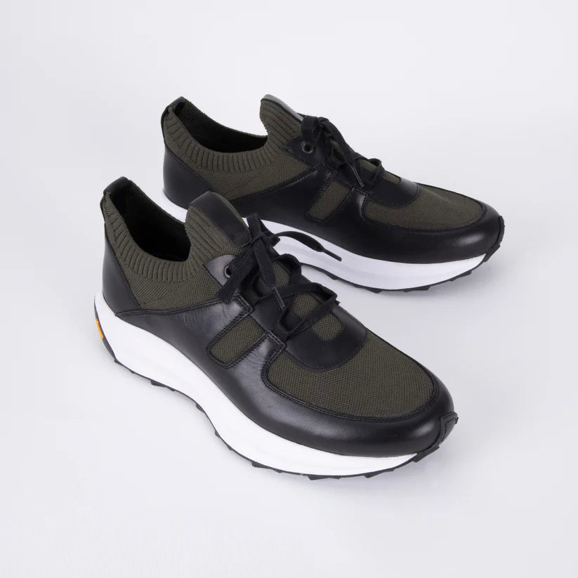 Trust Shoes D4203Y Deri Erkek Spor Ayakkabı