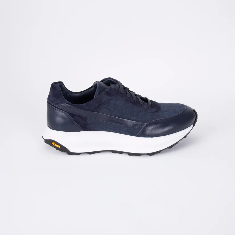 Trust Shoes D4200Y Erkek Sneaker Spor Ayakkabı – Hakiki Deri & Süet Hafif EVA Taban Günlük Kullanım