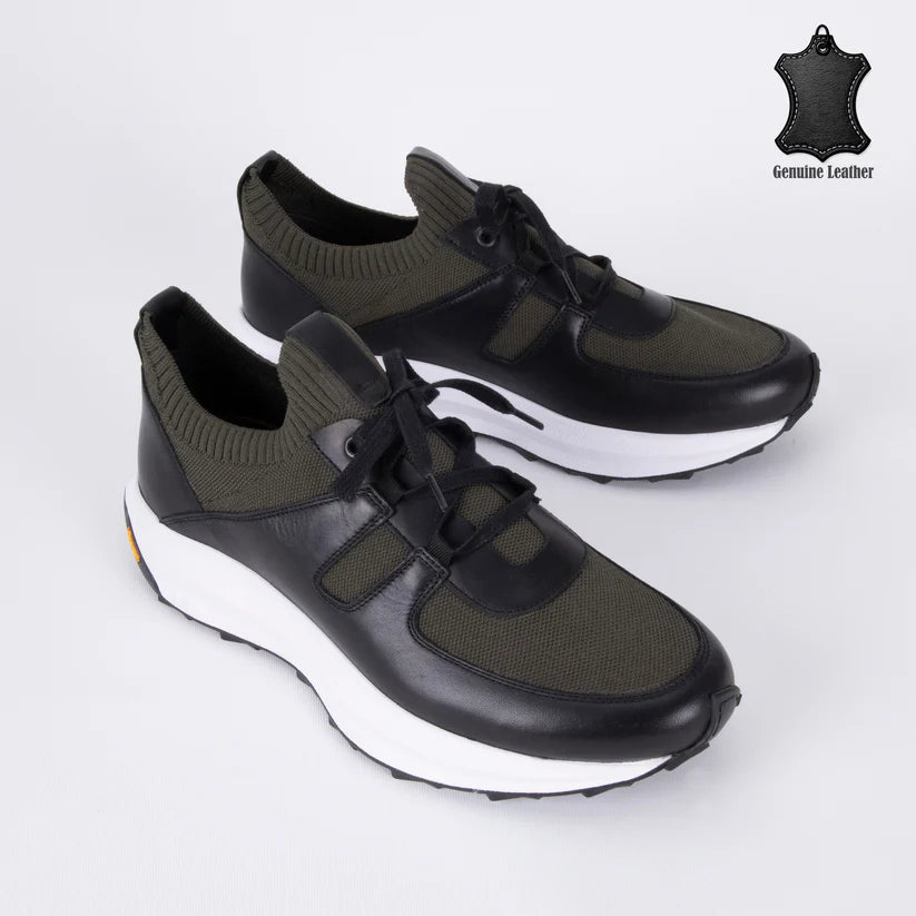 Trust Shoes D4203Y Deri Erkek Spor Ayakkabı