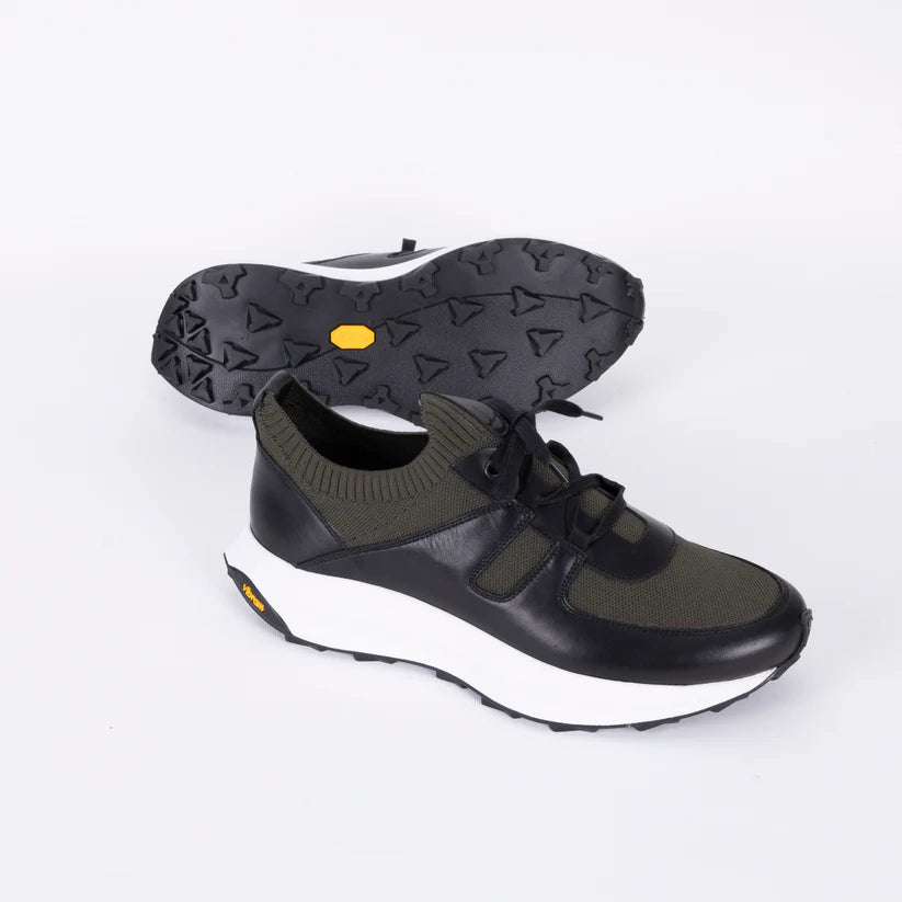 Trust Shoes D4203Y Deri Erkek Spor Ayakkabı