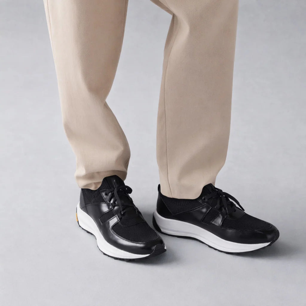 Trust Shoes D4203Y Deri Erkek Spor Ayakkabı