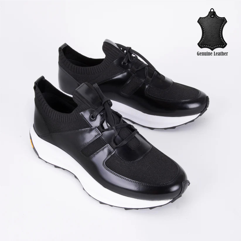 Trust Shoes D4203Y Deri Erkek Spor Ayakkabı