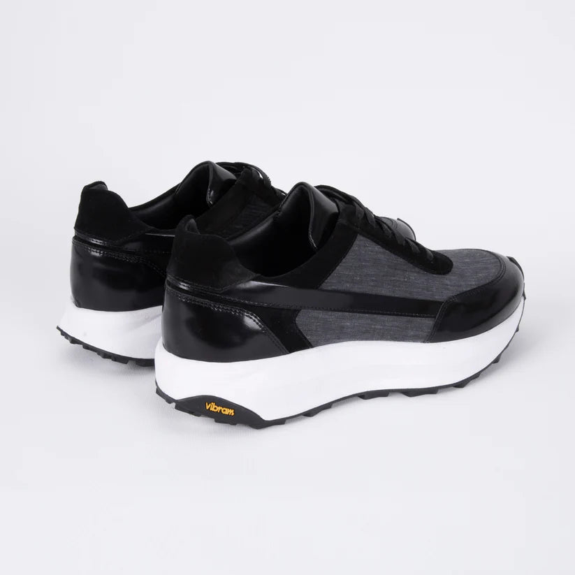 Trust Shoes D4200Y Erkek Sneaker Spor Ayakkabı – Hakiki Deri & Süet Hafif EVA Taban Günlük Kullanım