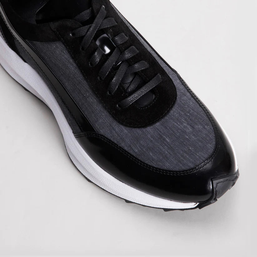 Trust Shoes D4200Y Erkek Sneaker Spor Ayakkabı – Hakiki Deri & Süet Hafif EVA Taban Günlük Kullanım