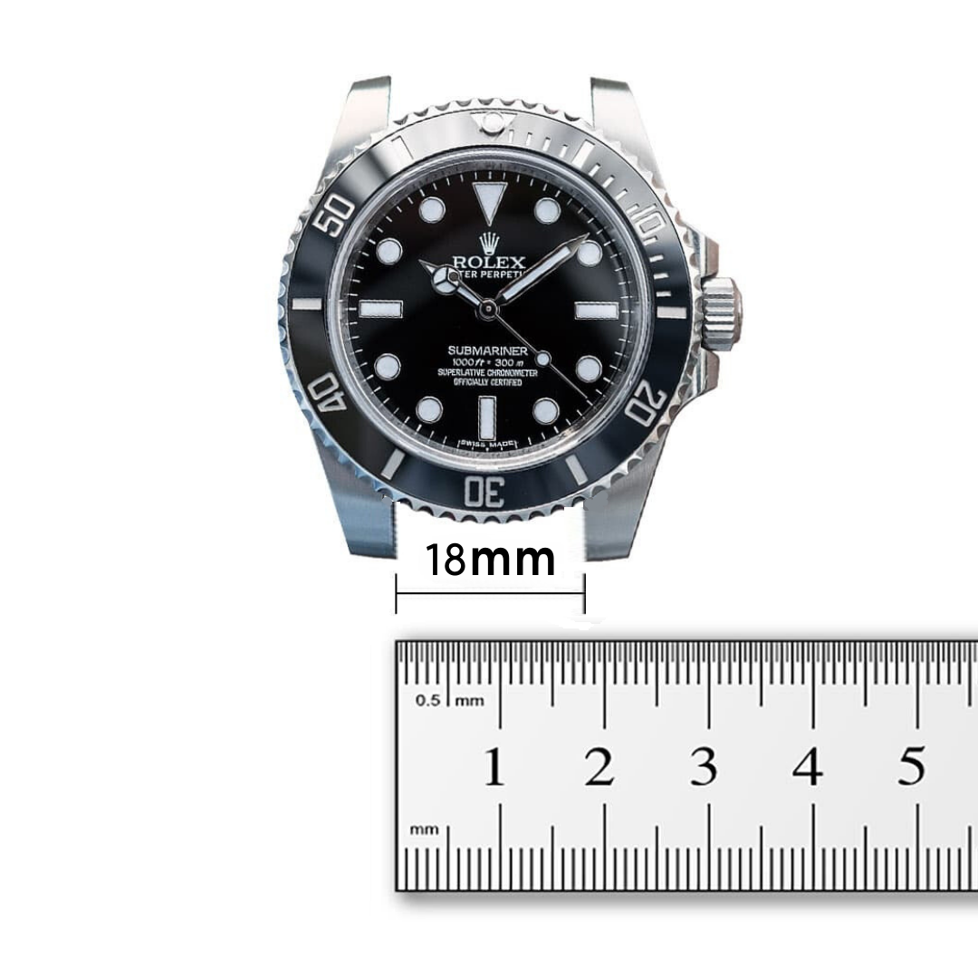 Hakiki Deri, El Yapımı, Saat Kordonu, 18 mm Ölçü, Rustik Taba