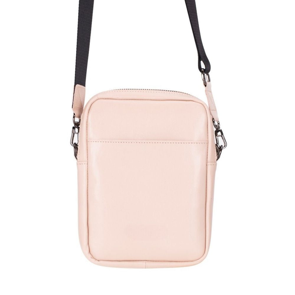 Pisa Hakiki Deri,El Yapımı Çapraz Çanta NU1