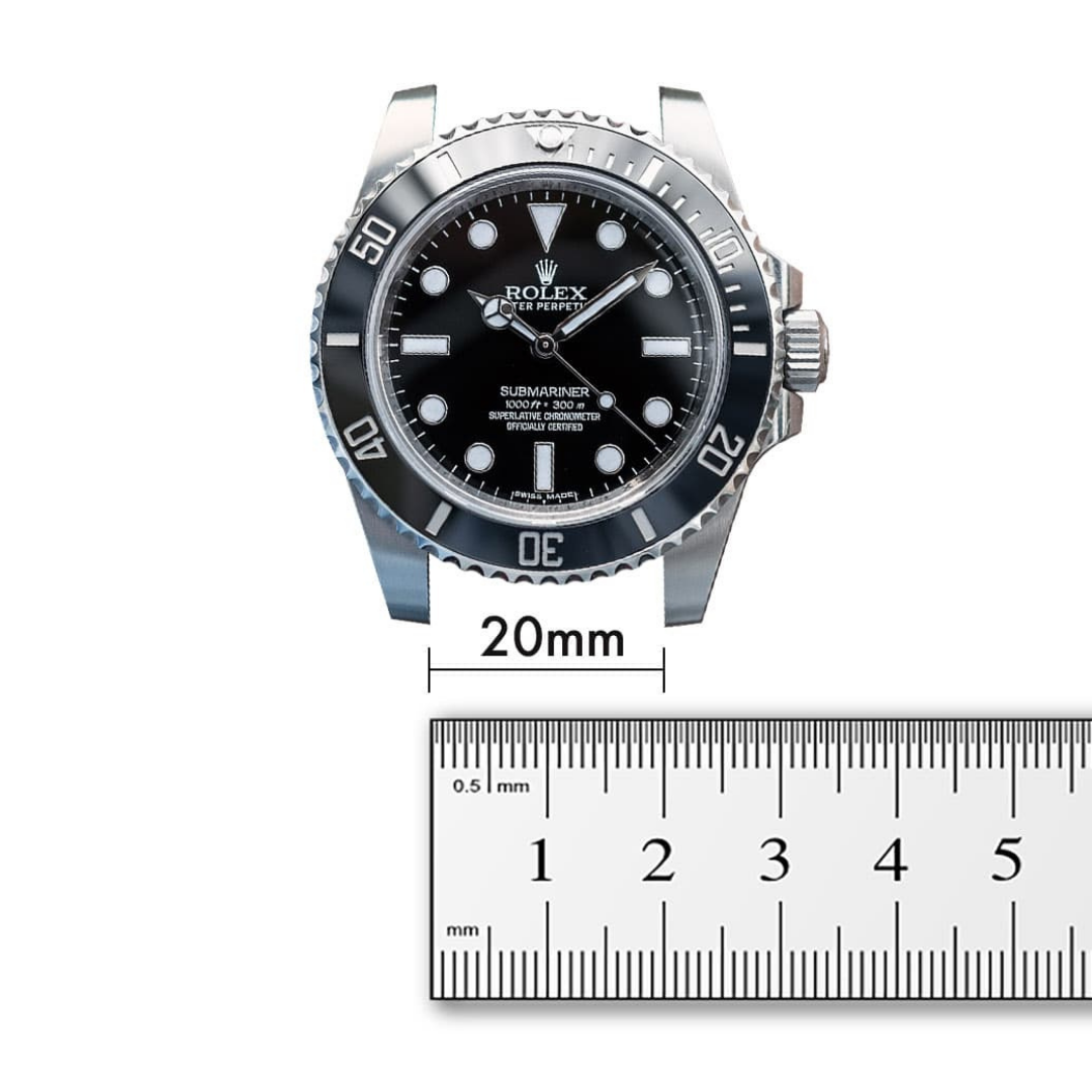 Hakiki Deri, El Yapımı, Saat Kordonu, 20 mm Ölçü, Pudra Pembe