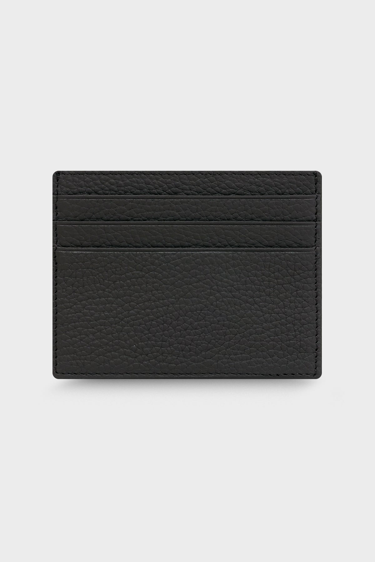 Hakiki Deri, El Yapımı, Erkek Kartlık, 6 Kart Yuvalı, 4501 Kahve