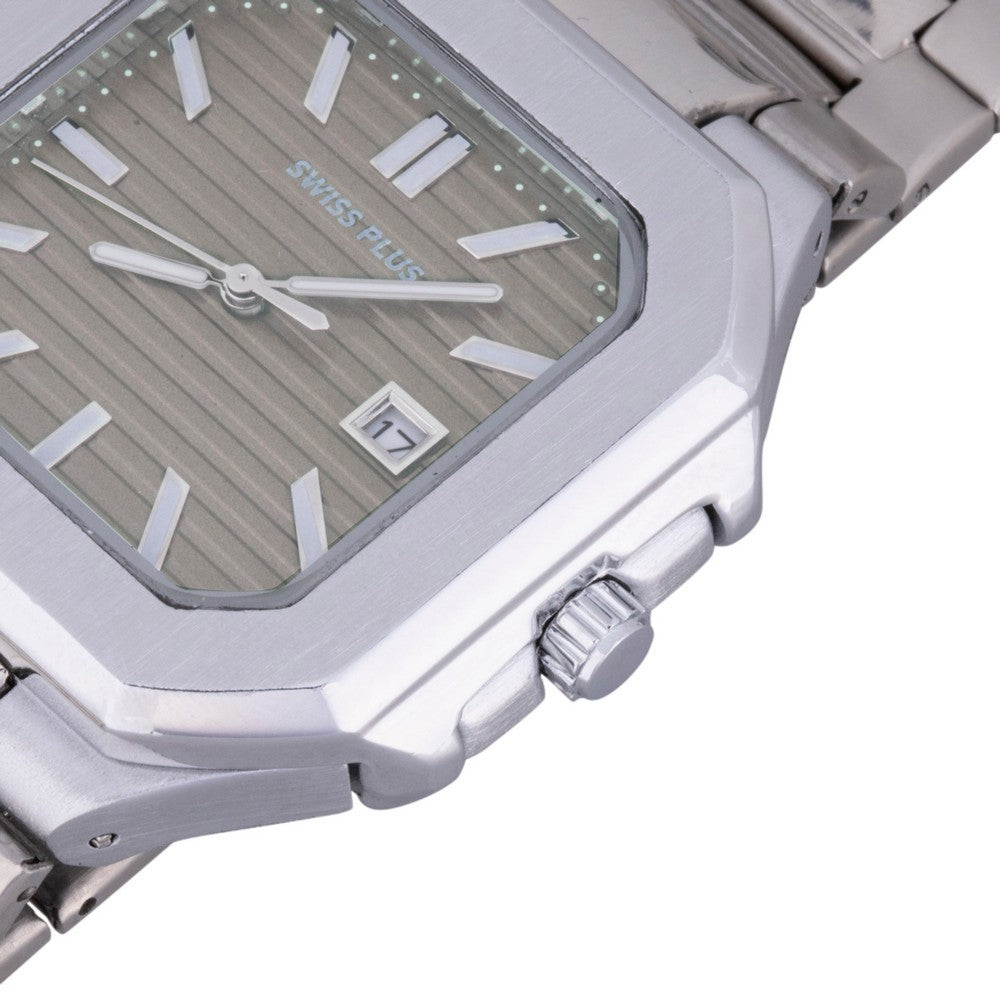 Erkek Kol Saati - Signature Collection - Model-5 RS23146 Blue/Silver