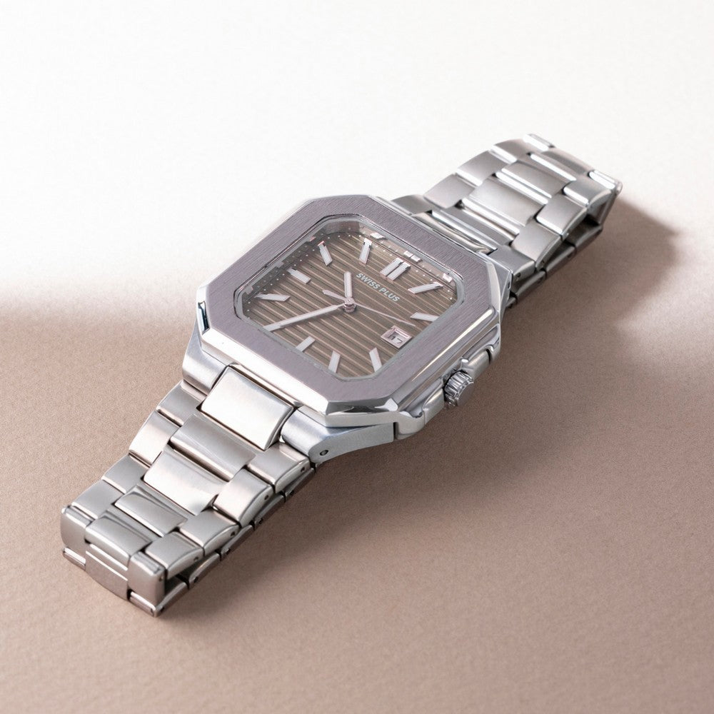 Erkek Kol Saati - Signature Collection - Model-5 RS23146 Blue/Silver