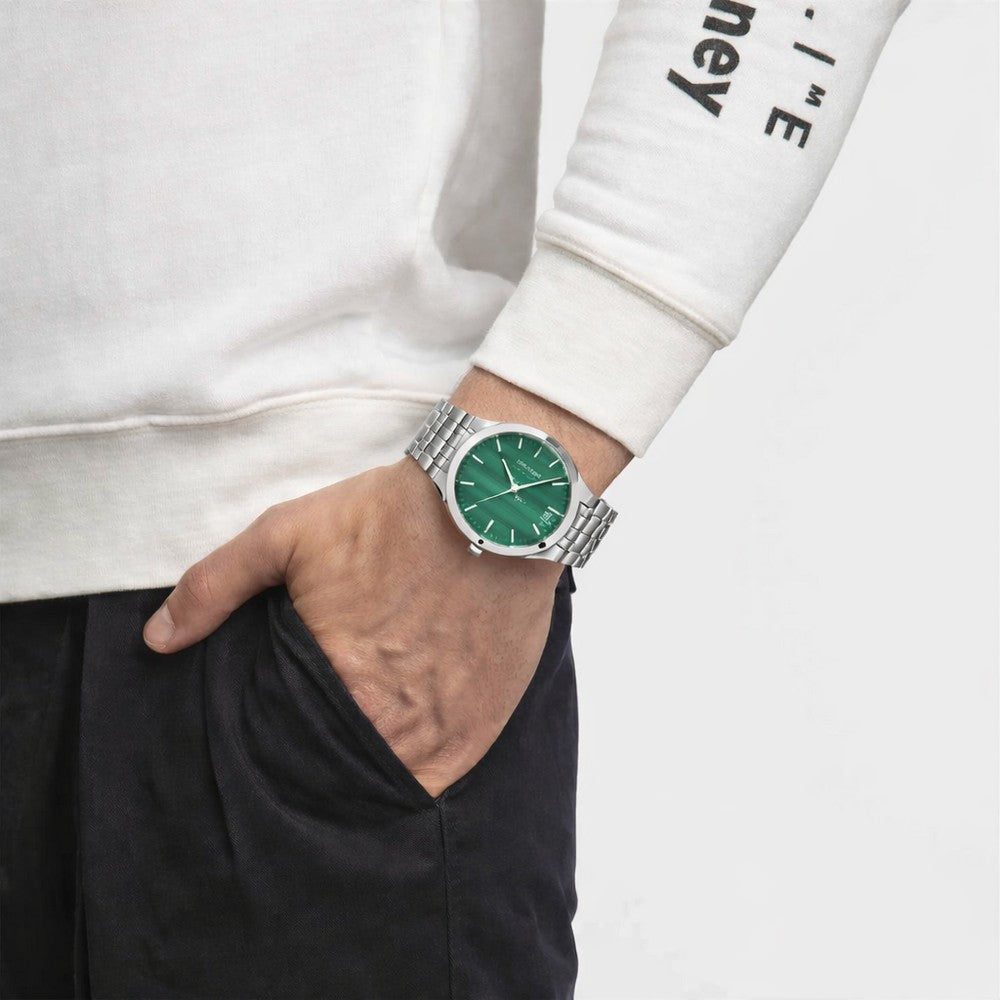 Erkek Kol Saati - Essential Collection - Model-5 ST2302AGP Green/Silver
