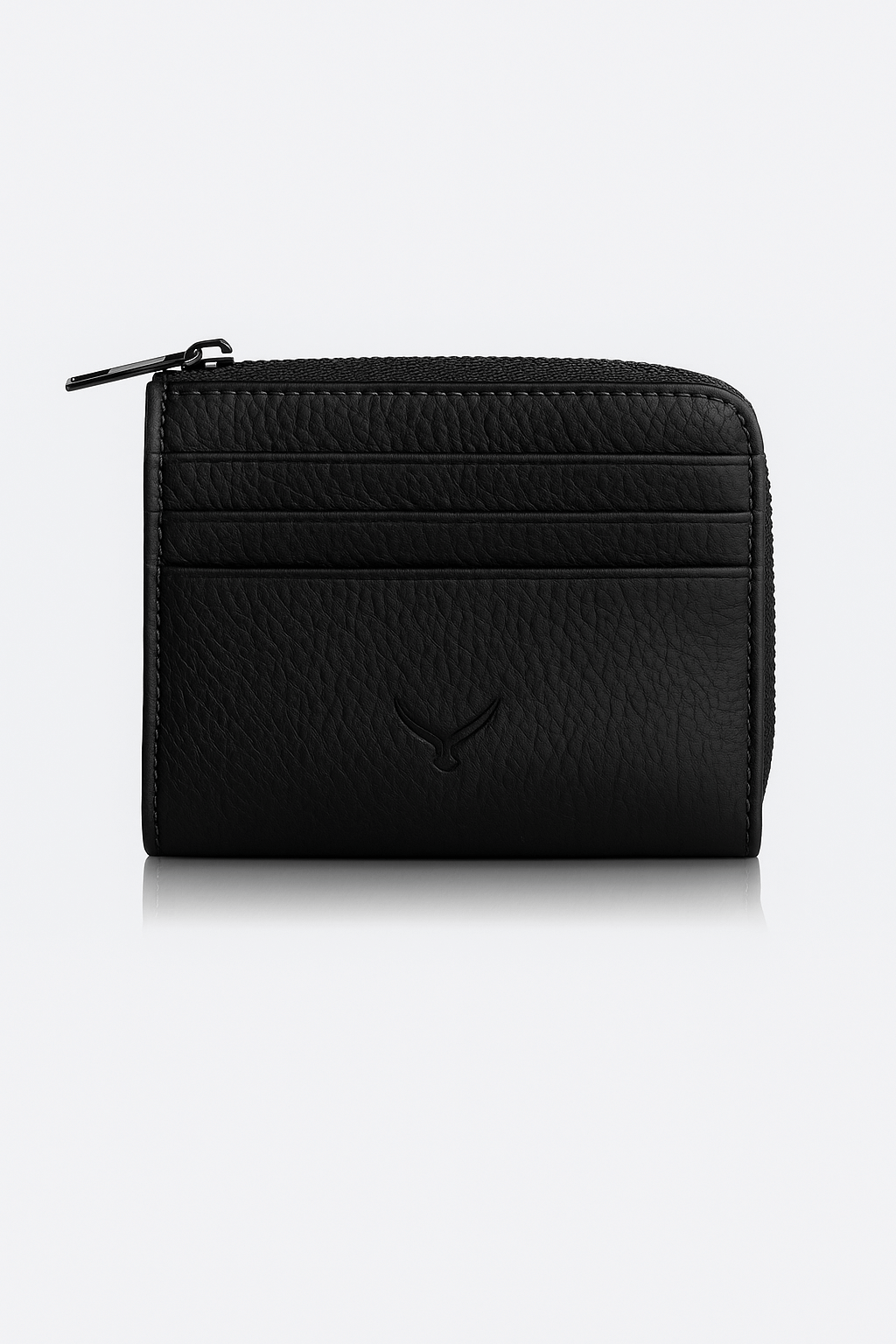 Hakiki Deri, El Yapımı, Erkek Kartlık, 6 Kart Yuvalı, 4506 Siyah