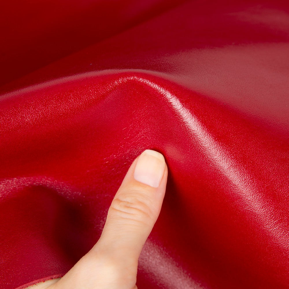 Apple iPhone 17 Air için, Hakiki Deri, El Yapımı Cüzdanlı Kılıf, Magsafe ile uyumlu, İç Yüzeyi Kadife, Kırmızı