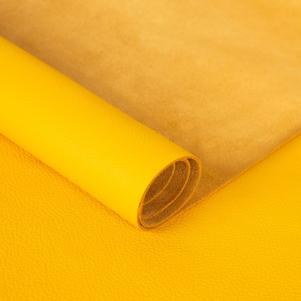 Apple iPhone 17 Air için, Hakiki Deri, El Yapımı Cüzdanlı Kılıf, Magsafe ile uyumlu, İç Yüzeyi Kadife, Limon Sarı