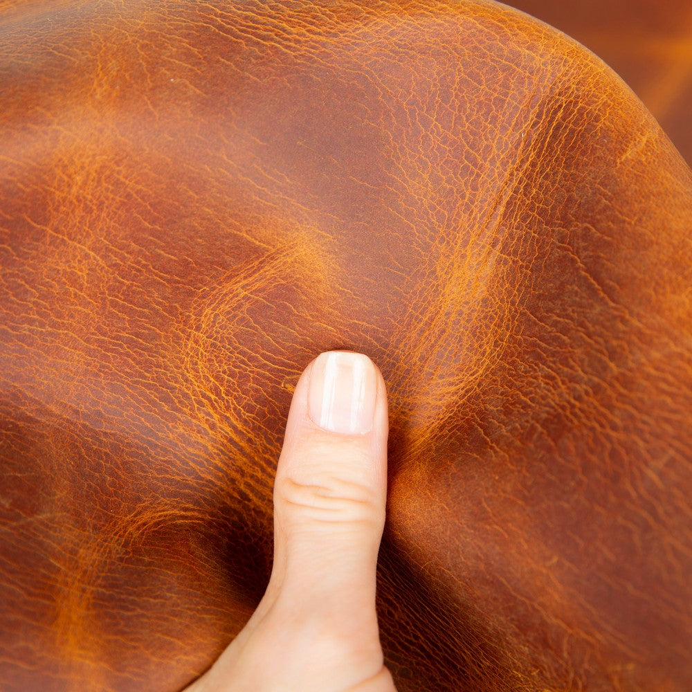 Apple iPhone 17 Pro için, Hakiki Deri, El Yapımı Cüzdanlı Kılıf, Magsafe ile uyumlu, İç Yüzeyi Kadife, Karamel