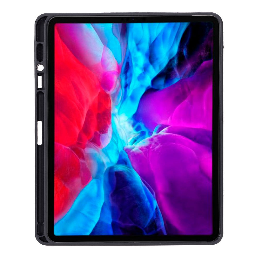 Apple iPad mini 6.nesil uyumlu, 8.3 inç Hakiki Deri, El Yapımı Kılıf, Koyu Kahve