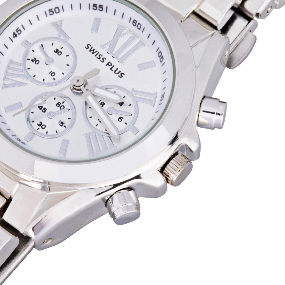 Kadın Kol Saati - Elegance Collection Model-3 ST0730ABL Silver/Silver