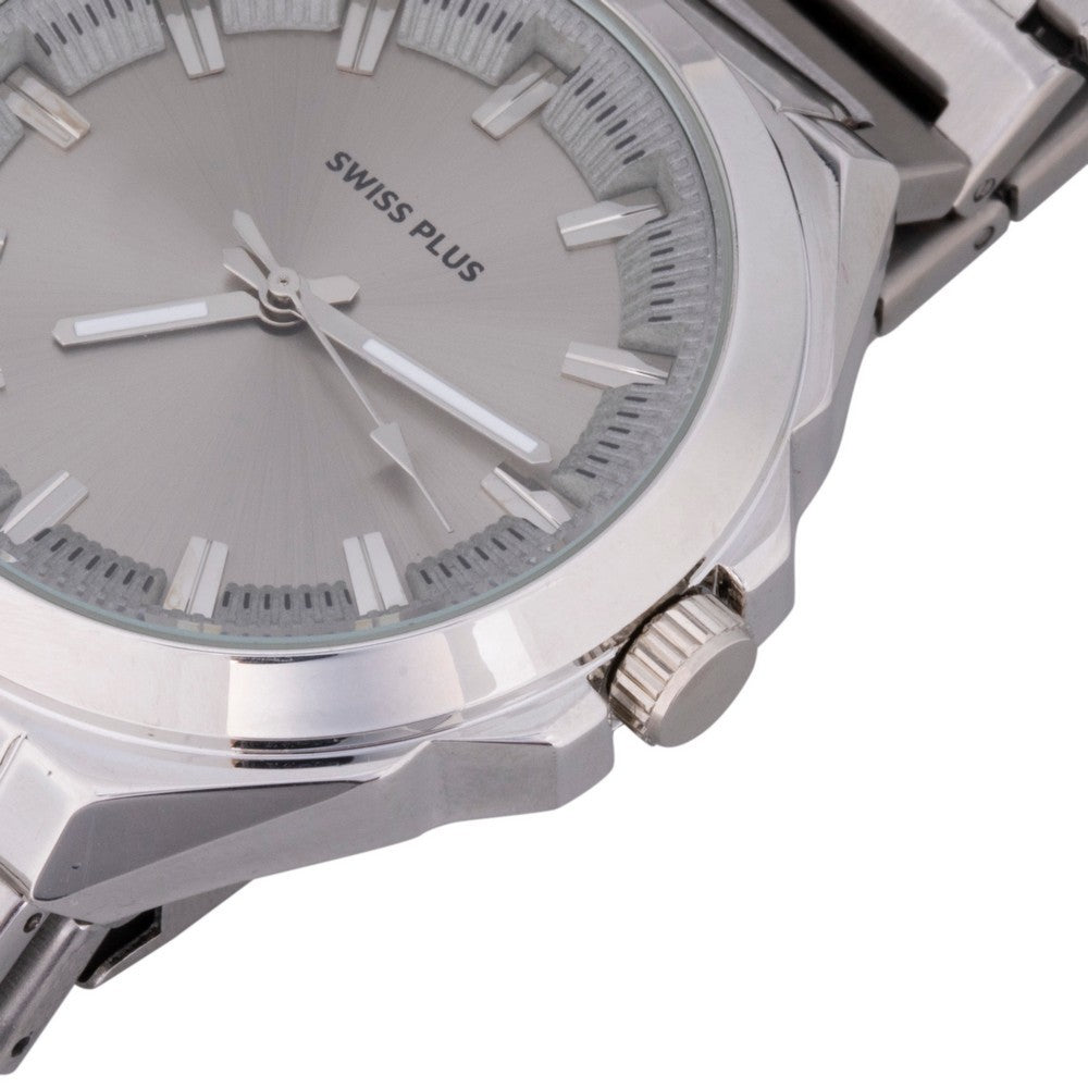 Erkek Kol Saati - Essential Collection - Model-9 ST3506AGS Max Plus Silver/Silver