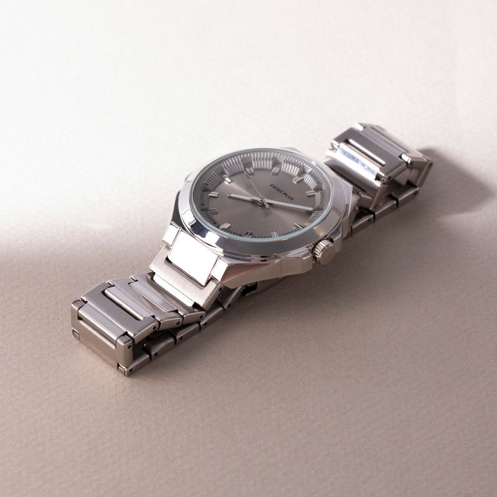 Erkek Kol Saati - Essential Collection - Model-9 ST3506AGS Max Plus Silver/Silver