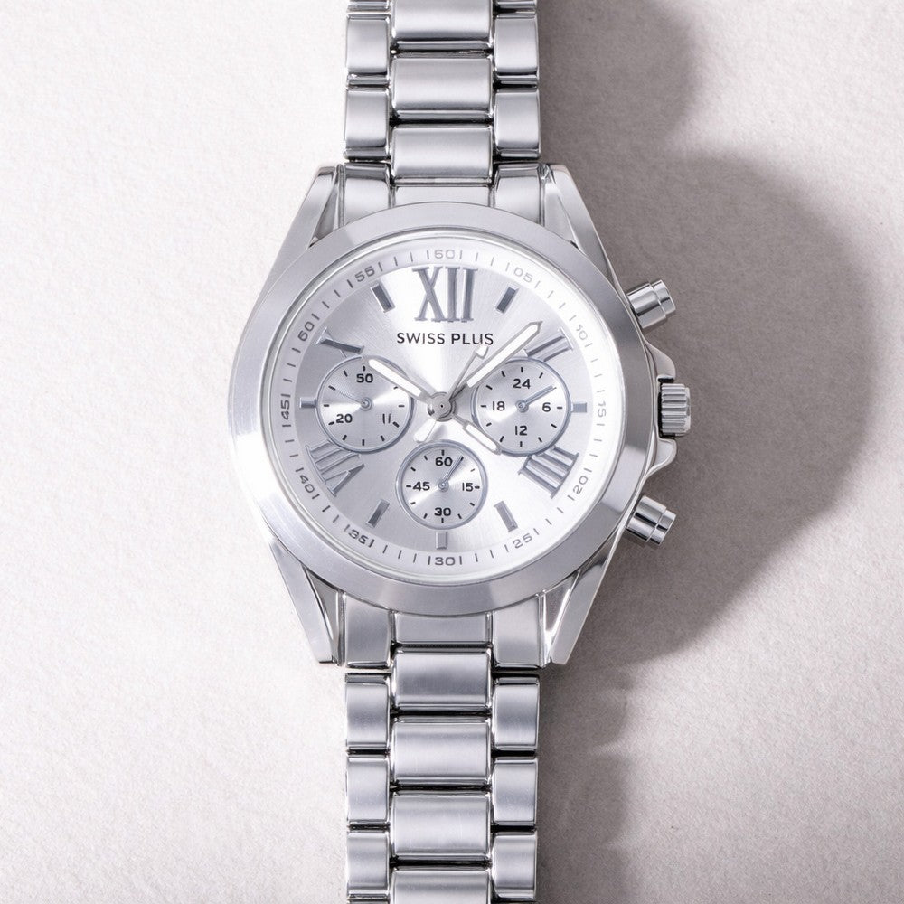 Kadın Kol Saati - Elegance Collection Model-3 ST0730ABL Silver/Silver