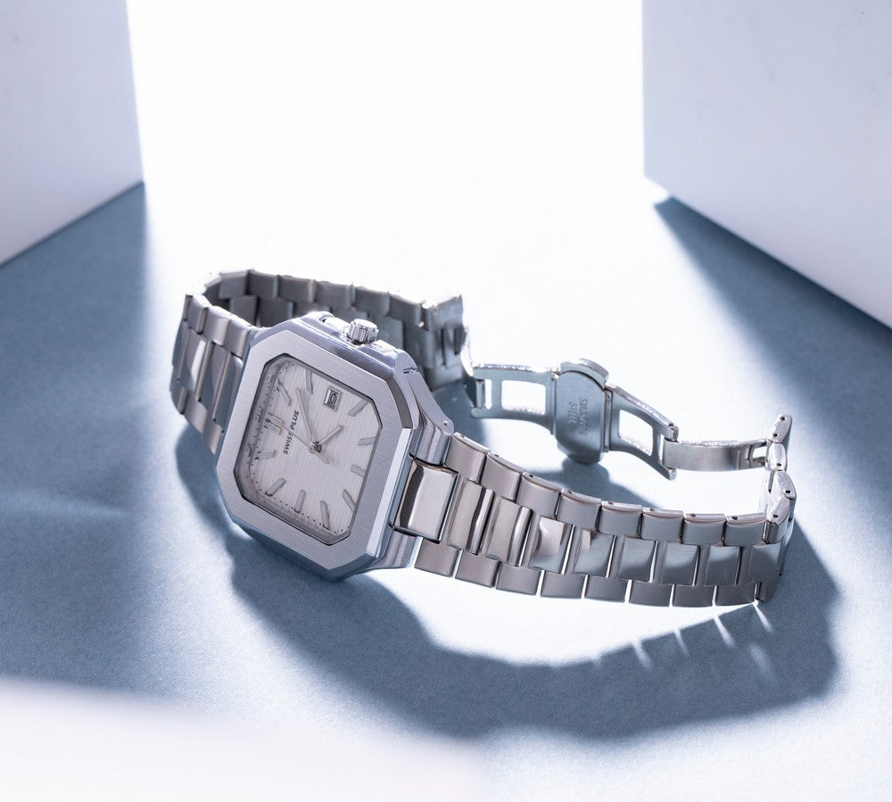 Erkek Kol Saati - Signature Collection - Model-8 RS23146 White/Silver