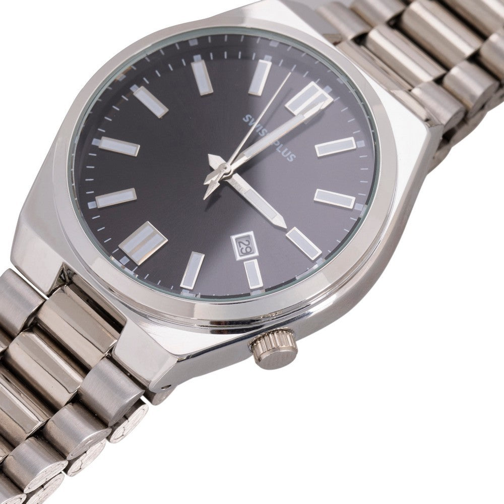 Erkek Kol Saati - Essential Collection - Model-1 ST3533AGS Black/Silver