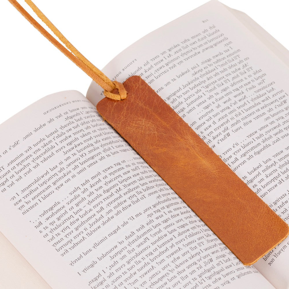 Deri Kitap Ayracı, Antik taba