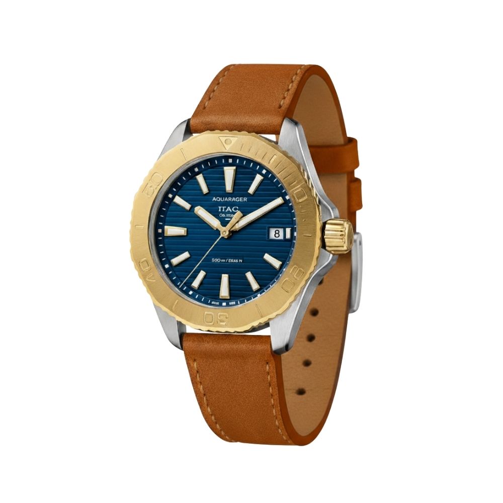 Hakiki Deri, El Yapımı, Saat Kordonu, 18 mm Ölçü, Rustik Taba