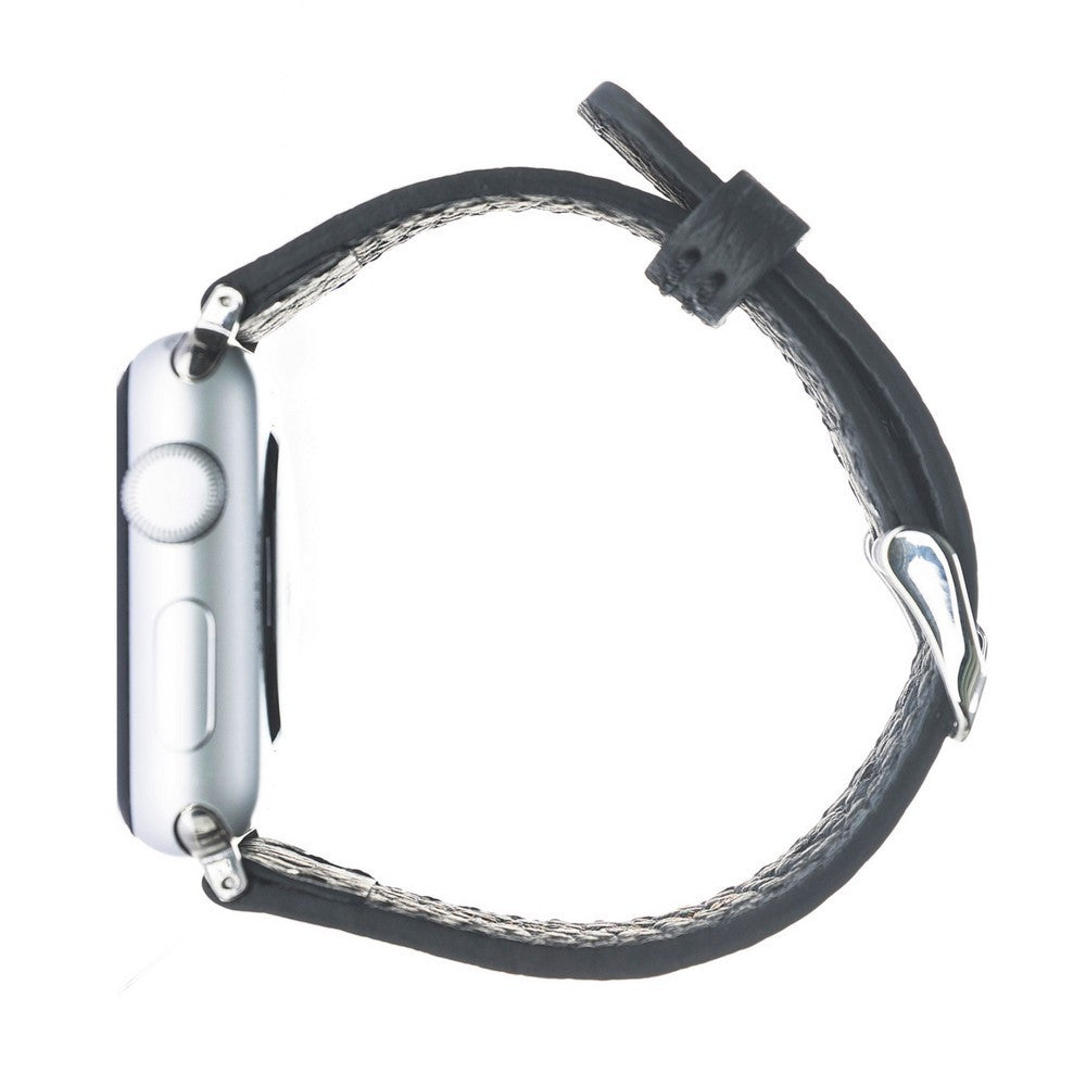 Apple Watch uyumlu, Hakiki Deri, El Yapımı Kordon, MNB ERC1