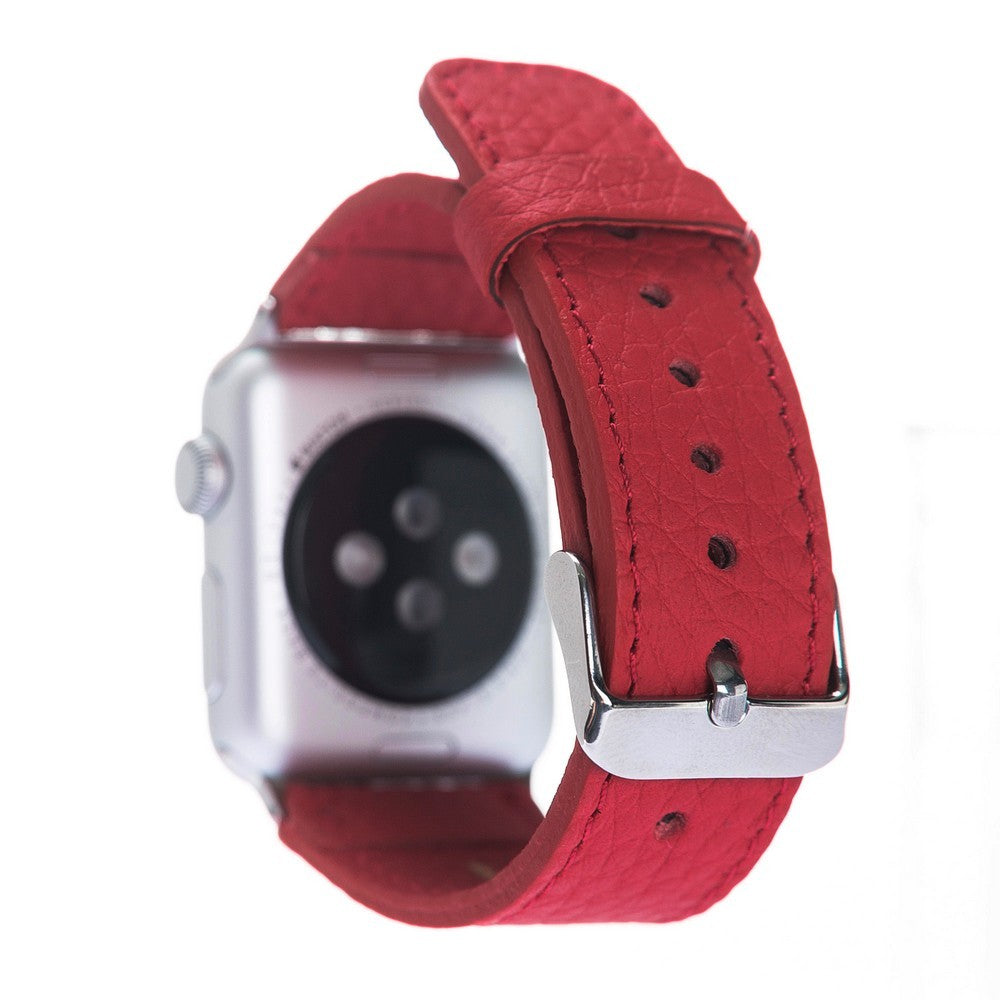 Apple Watch uyumlu, Hakiki Deri, El Yapımı Kordon, MNB ERC2