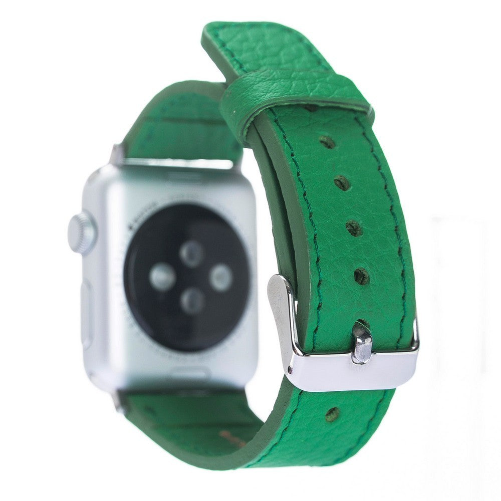 Apple Watch uyumlu, Hakiki Deri, El Yapımı Kordon, MNB ERC4