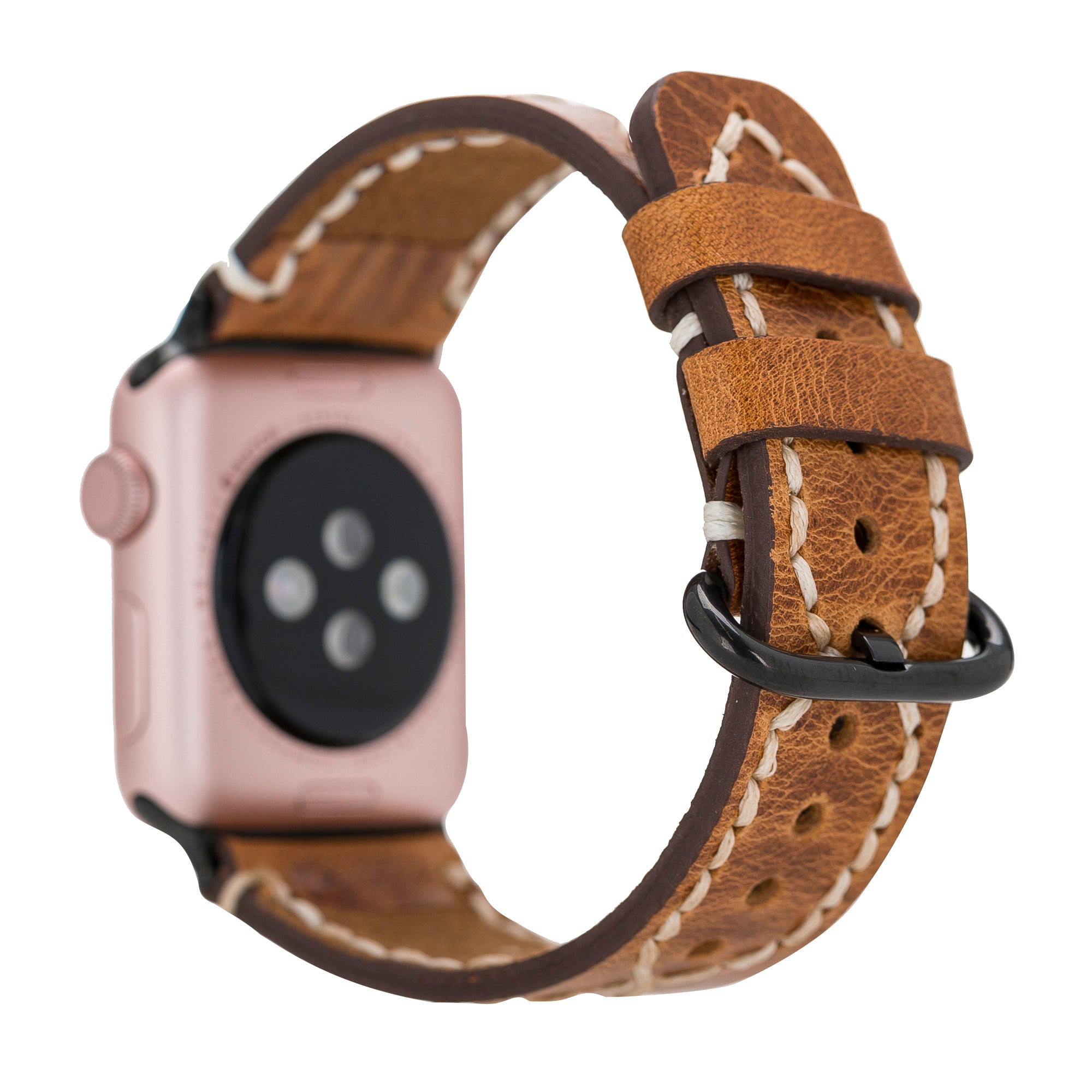 Apple Watch uyumlu, Hakiki Deri, El Yapımı Kordon, DIAN V18