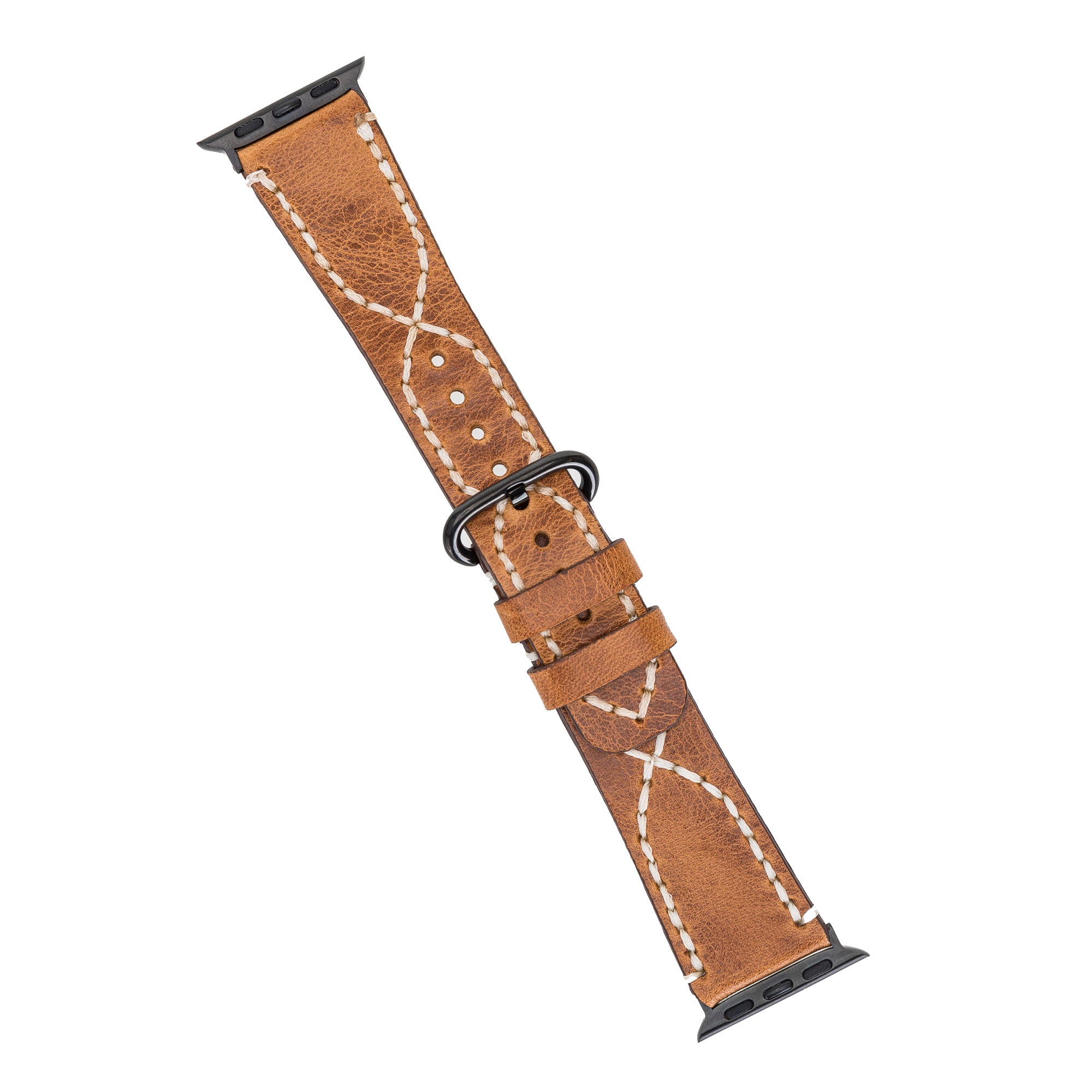 Apple Watch uyumlu, Hakiki Deri, El Yapımı Kordon, DIAN V18