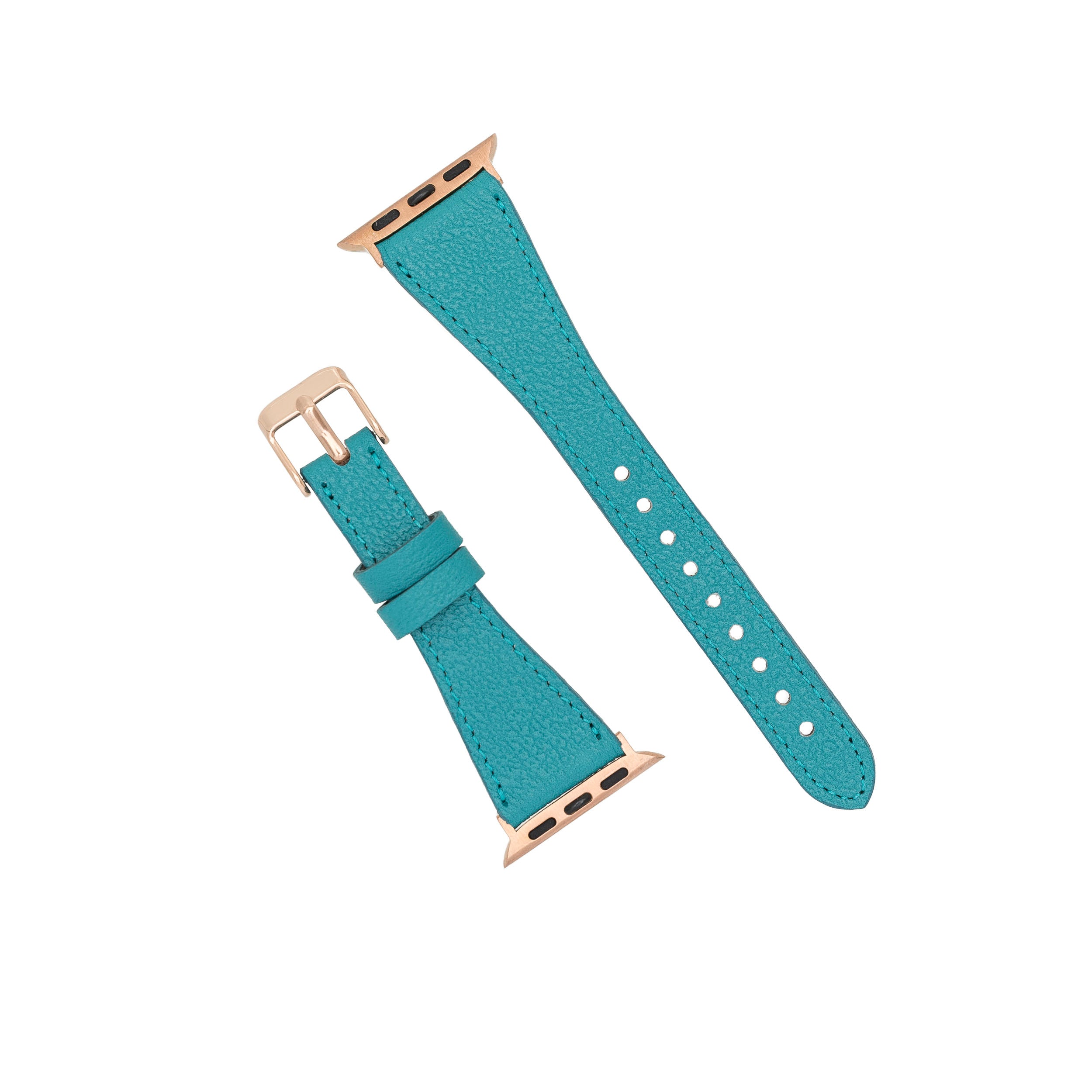 Apple Watch uyumlu, Hakiki Deri, El Yapımı Kordon, Slim CP5