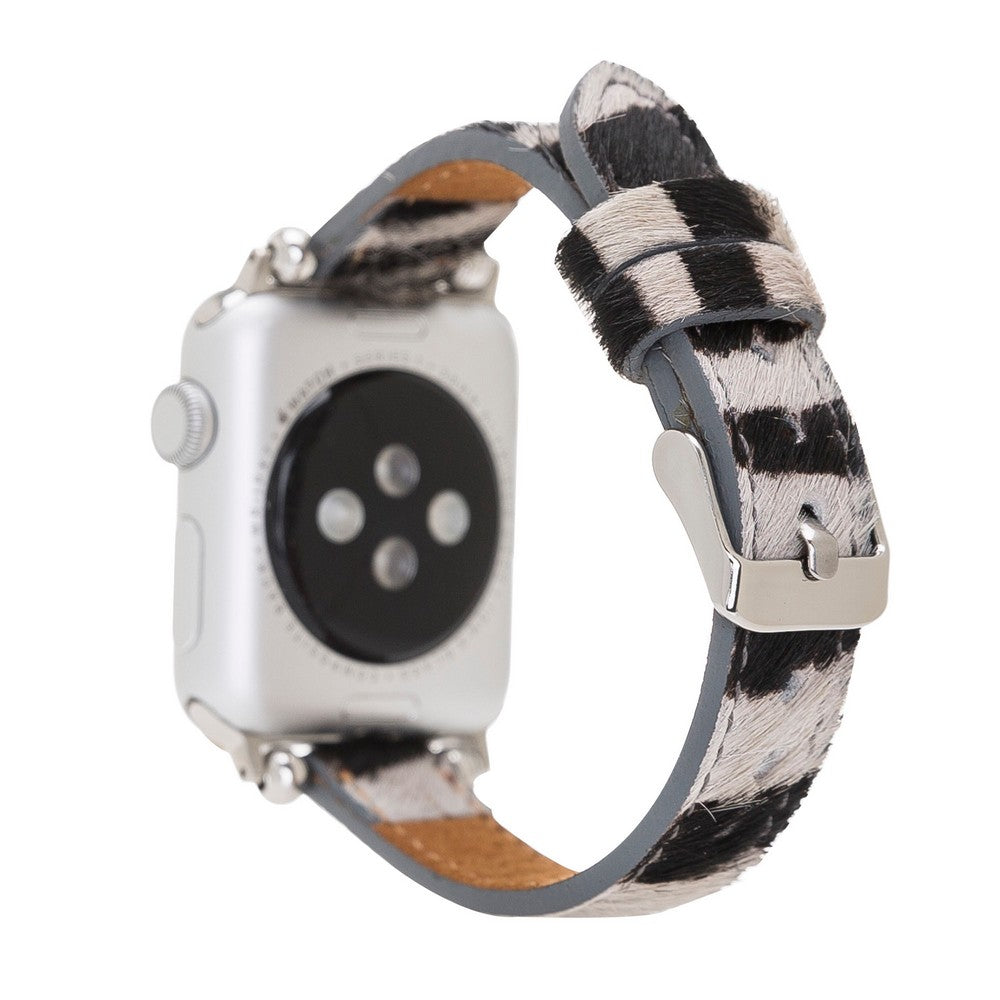 Apple Watch uyumlu, Hakiki Deri, El Yapımı Kordon, Ferro ZE01N