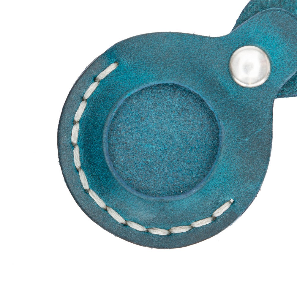 Apple AirTag uyumlu, Hakiki Deri, El Yapımı Anahtarlık, Beta 4 Adet AA32-AA1-AA33-AA6