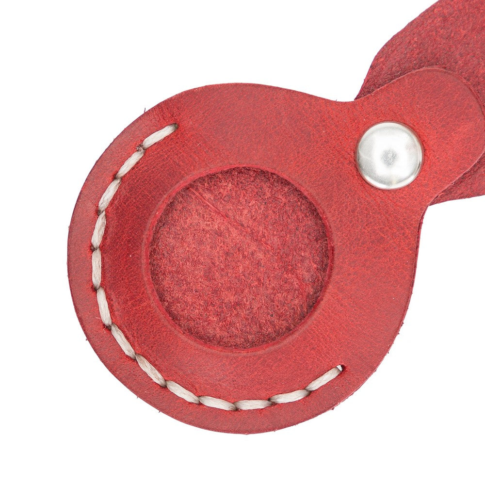 Apple AirTag uyumlu, Hakiki Deri, El Yapımı Anahtarlık, Beta 4 Adet AA32-AA1-AA33-AA6