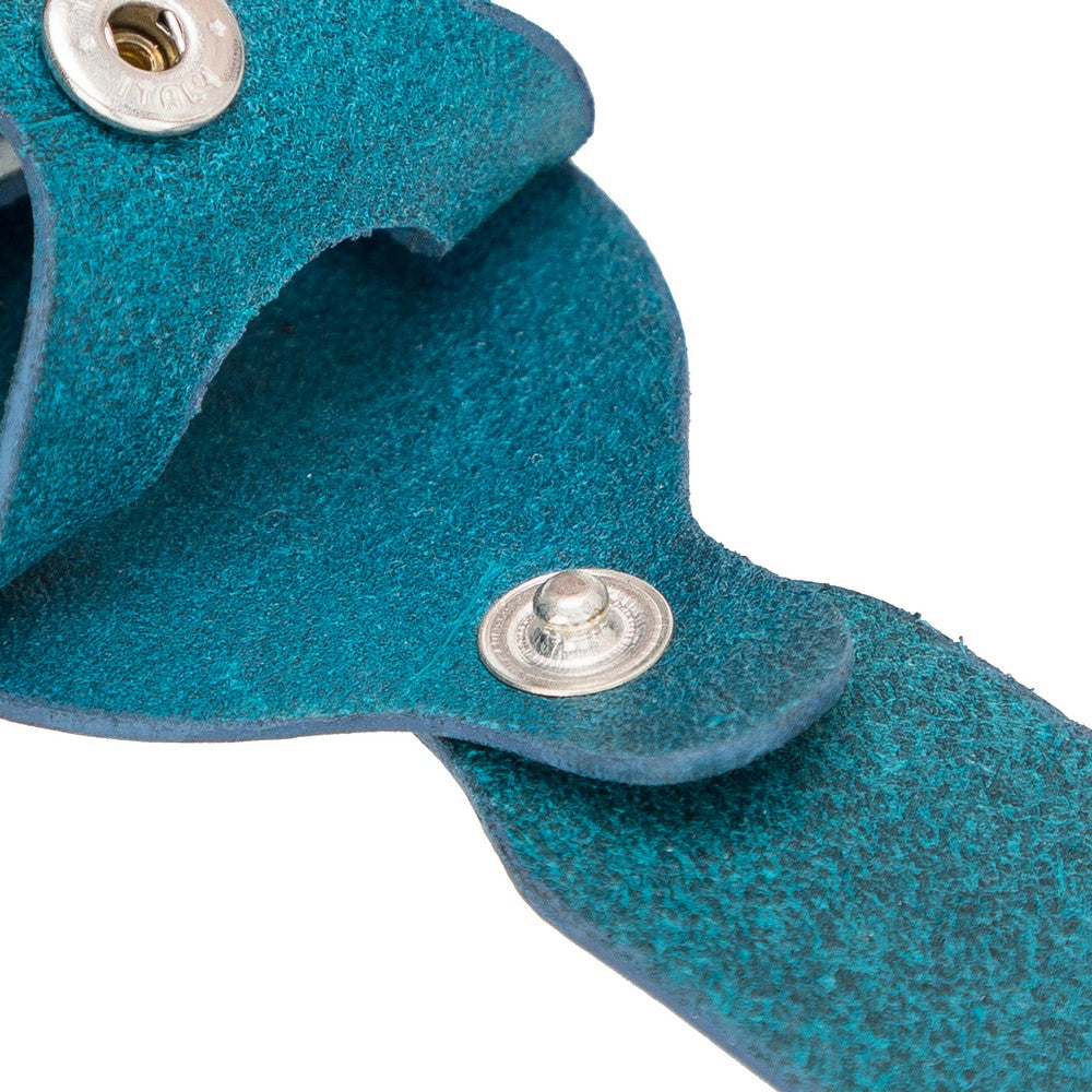 Apple AirTag uyumlu, Hakiki Deri, El Yapımı Anahtarlık, Beta 4 Adet AA32-AA1-AA33-AA6