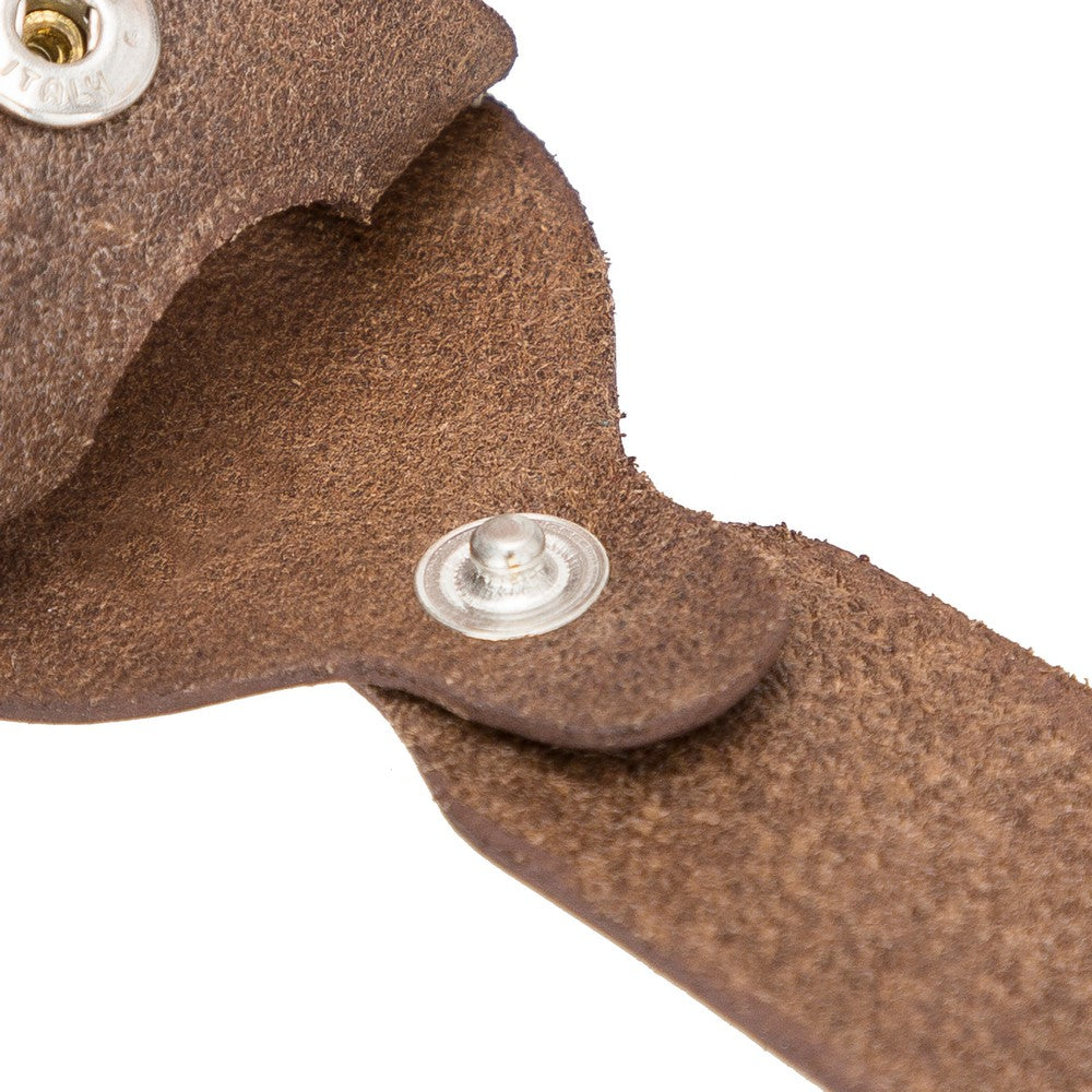 Apple AirTag uyumlu, Hakiki Deri, El Yapımı Anahtarlık, Beta 4 Adet AA32-AA1-AA33-AA6