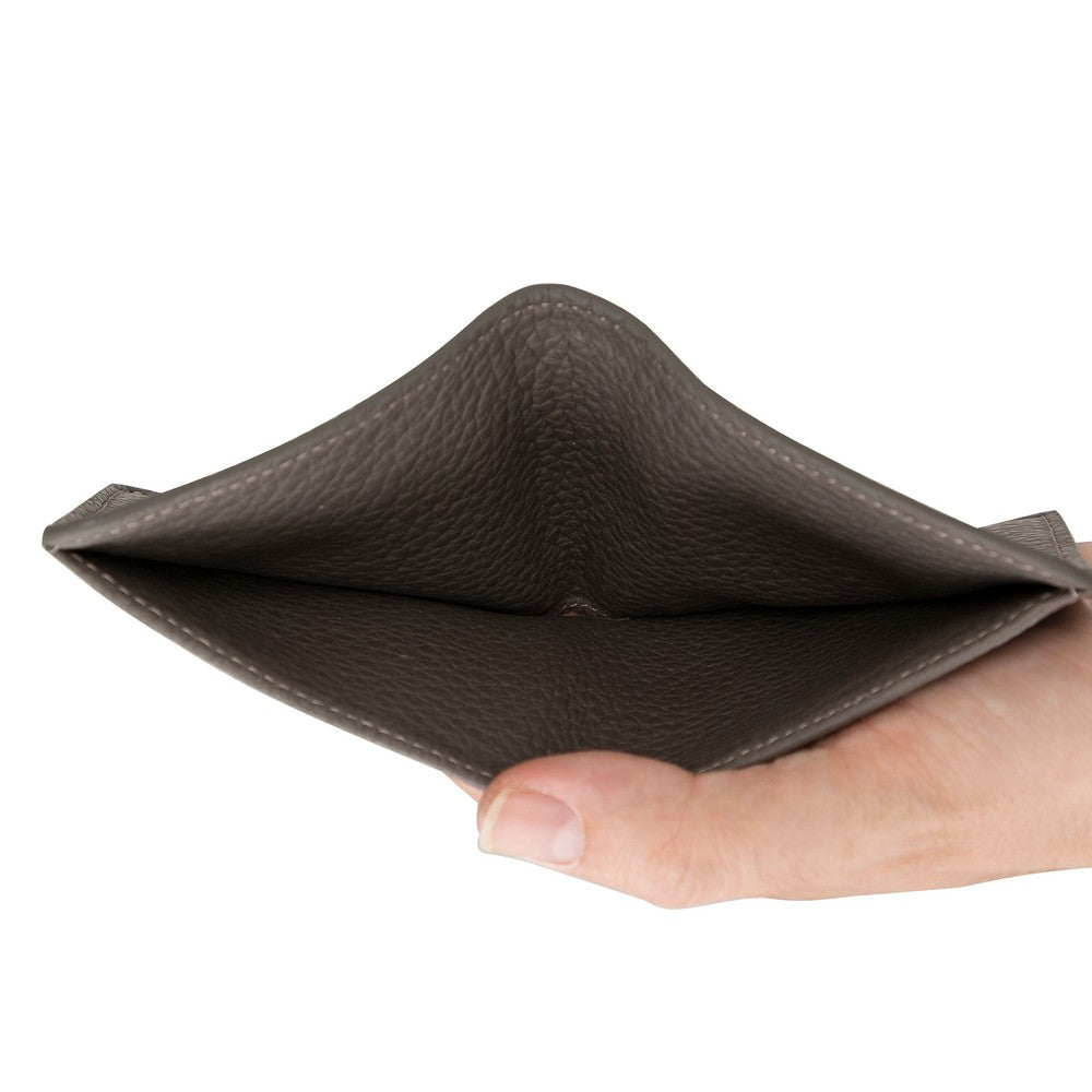 Aaron Hakiki Deri, El Yapımı Cüzdan, FLB13 Gri