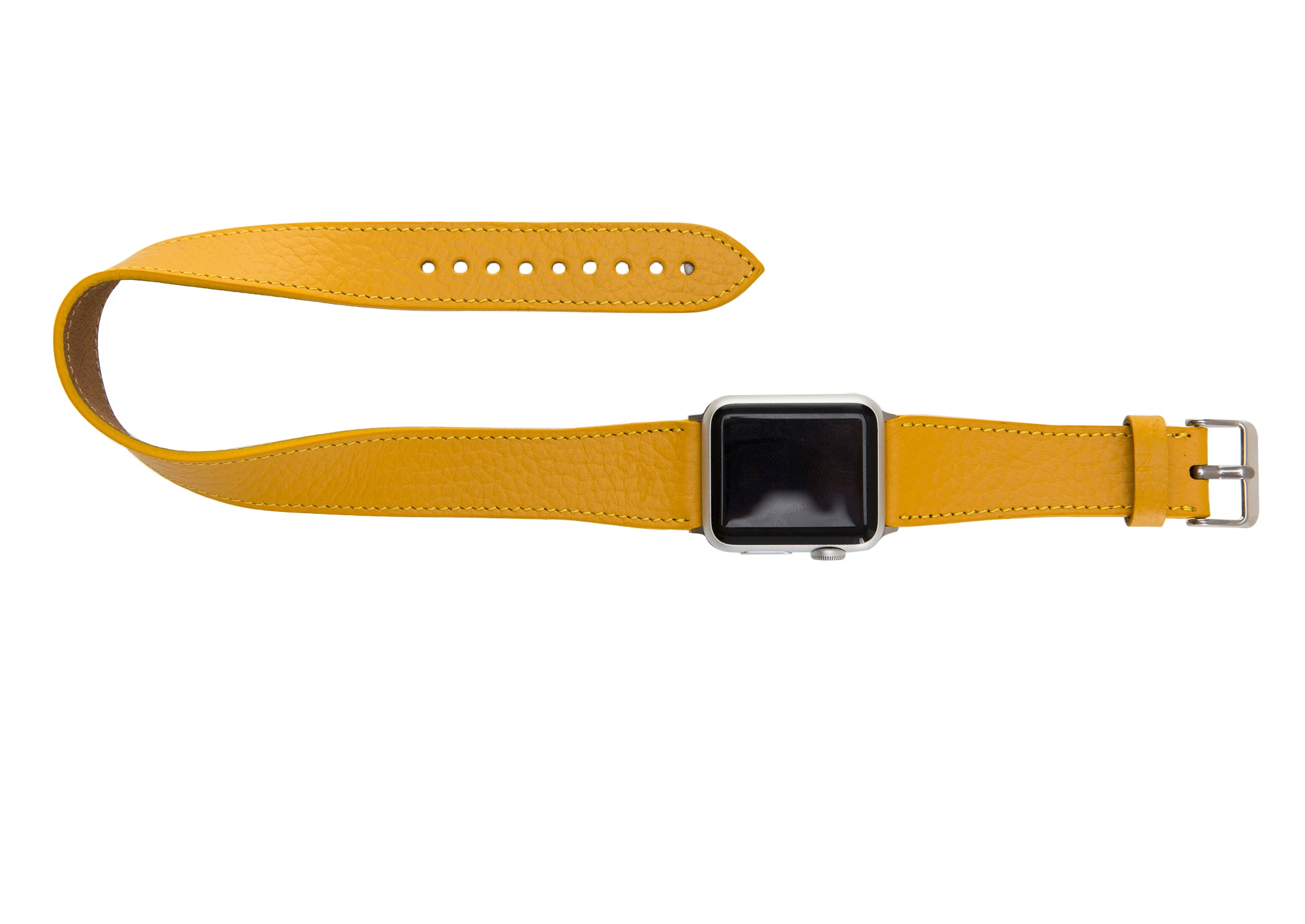 Apple Watch uyumlu, Hakiki Deri, El Yapımı Kordon, DT FL12