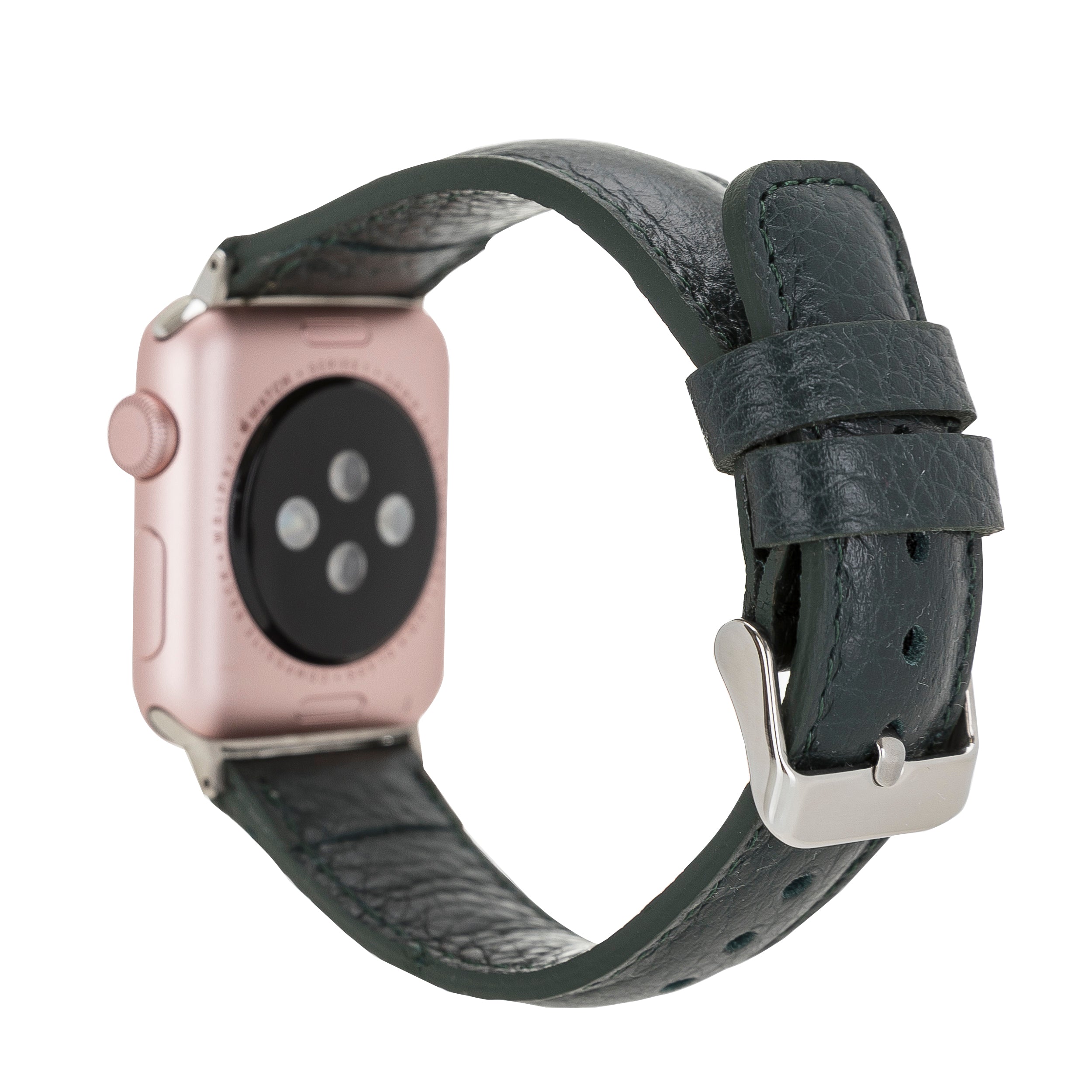 Apple Watch uyumlu, Hakiki Deri, El Yapımı Kordon, FL13