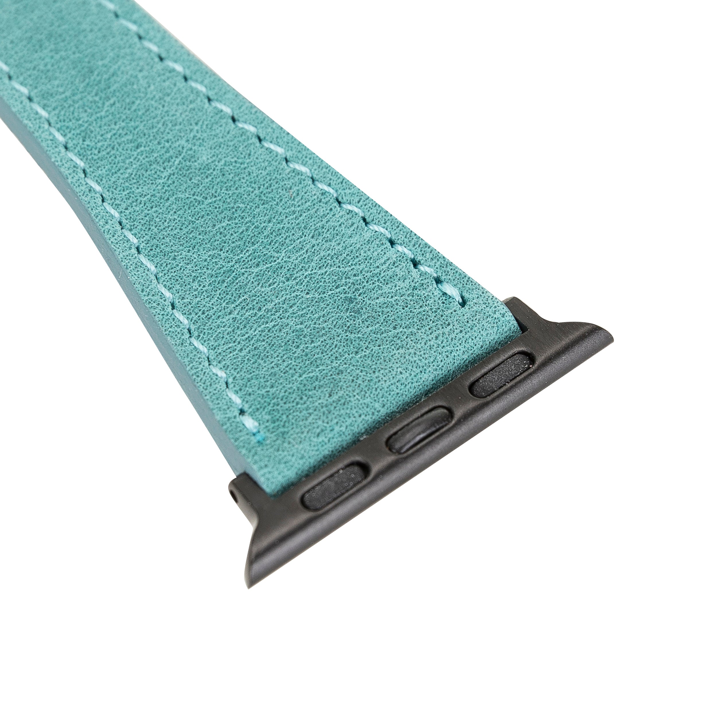 Apple Watch uyumlu, Hakiki Deri, El Yapımı Kordon, Slim G22 SM3