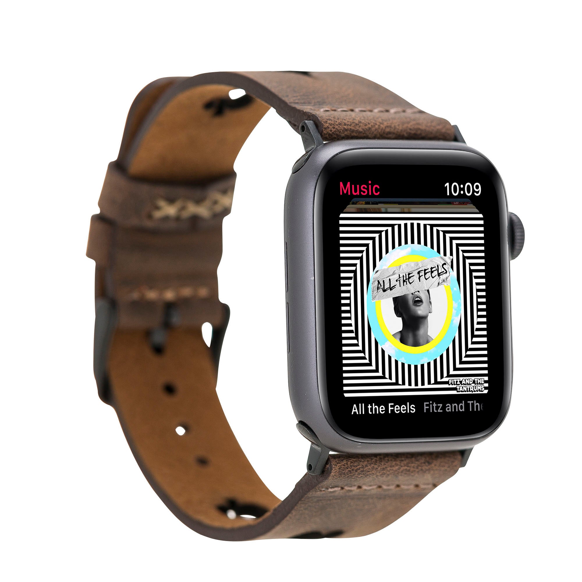 Apple Watch uyumlu, Hakiki Deri, El Yapımı Kordon, G6 Avesta