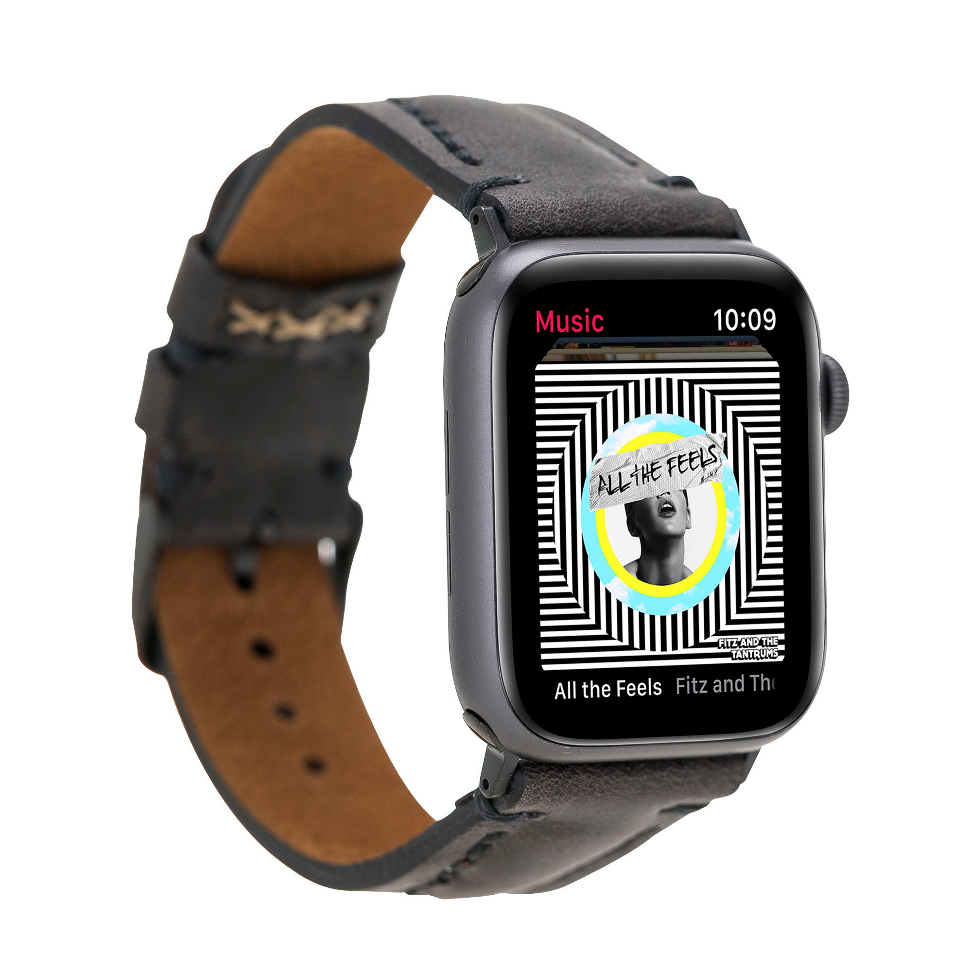 Apple Watch uyumlu, Hakiki Deri, El Yapımı Kordon, TN1 Avila