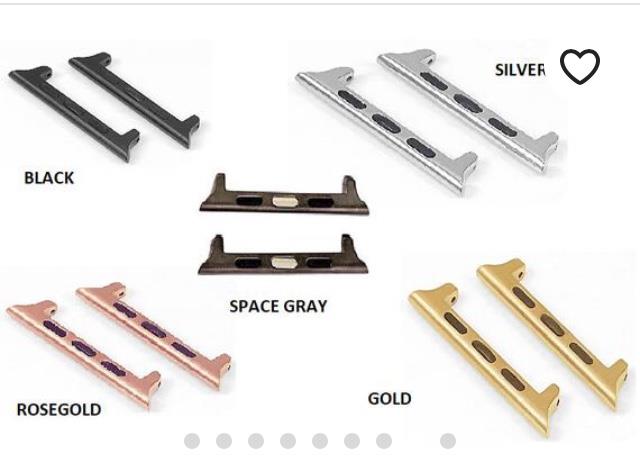 Apple Watch uyumlu, Hakiki Deri, El Yapımı Kordon, Orfe F3 Beyaz