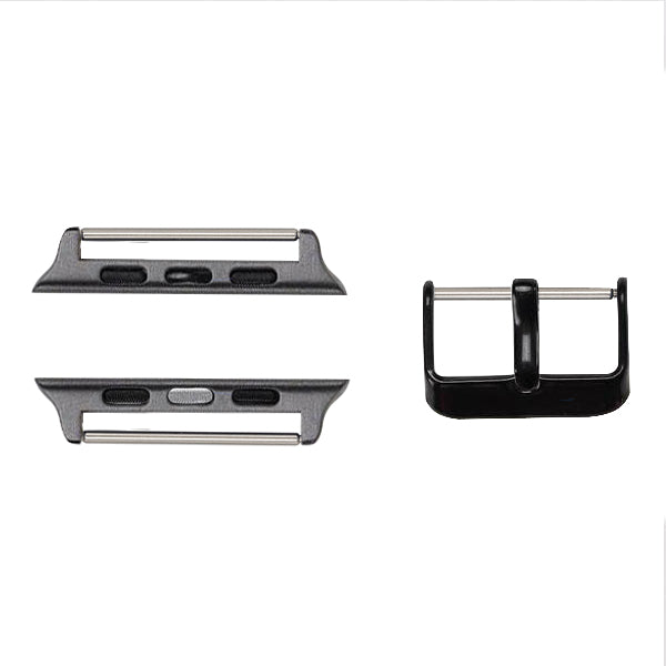 Apple Watch uyumlu, 42-44-45mm Kordon Adaptörü Siyah