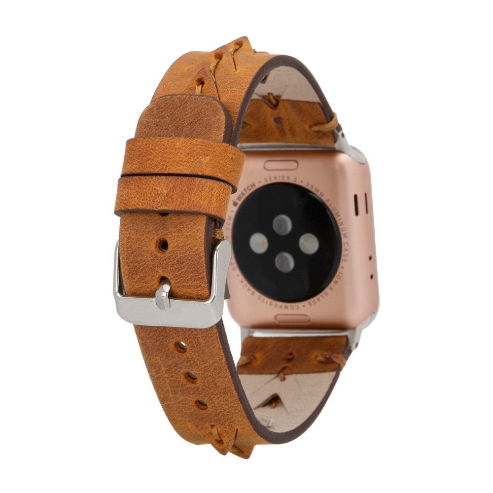 Apple Watch uyumlu, Hakiki Deri, El Yapımı Kordon, G19 Boras